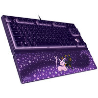 Teclado Razer Ornata V3 TKL RGB Mecha-Membrane Pok&eacute;mon Espeon/Umbreon Ed. (US)