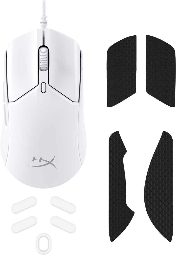 Ratón HyperX Pulsefire Haste 2 26000DPI Blanco image number 5