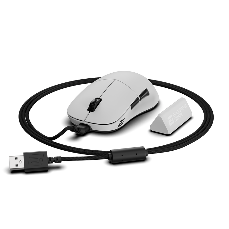 Ratón Gaming Endgame Gear XM2w 4k V2 Wireless - Blanco image number 7