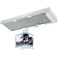 Kit Refrigeraci&oacute;n L&iacute;quida CPU AIO Lian Li HydroShift II OLED Curved 360 Blanco - 360mm S/Ventiladores