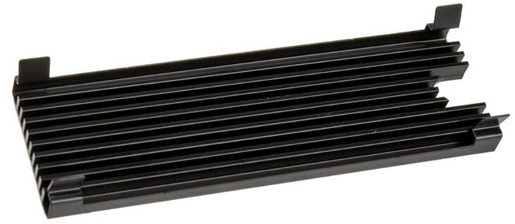 Ventilador Discos Thermal Grizzly M.2 Negro image number 0