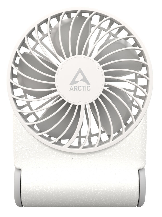 Ventilador Port&aacute;til Arctic Summair 2Go Recargable USB-C para Escritorio - Blanco image number 2