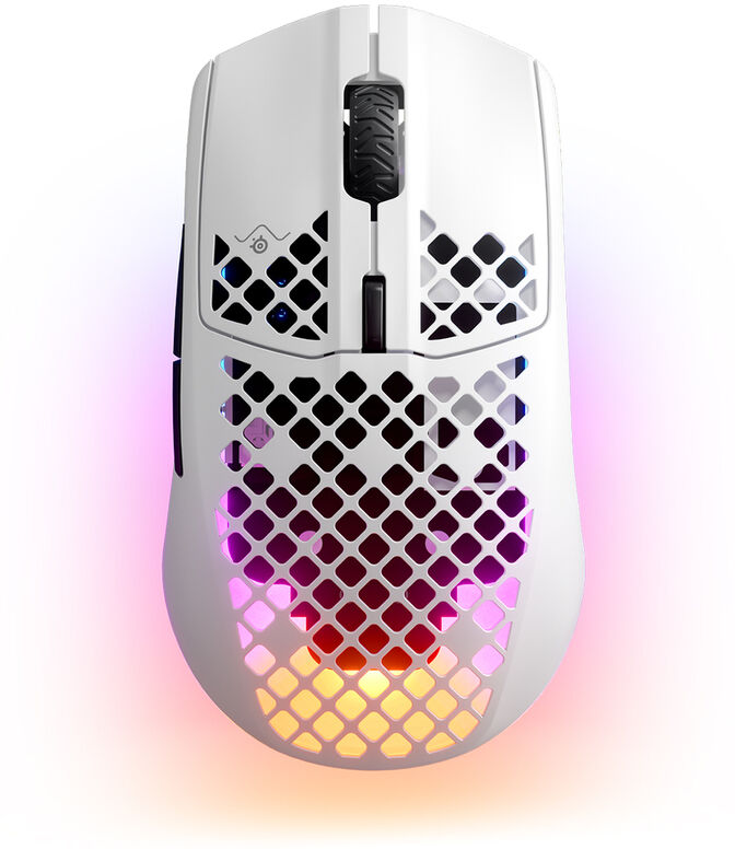 Rat&oacute;n Steelseries Aerox 3 Wireless Snow image number 2