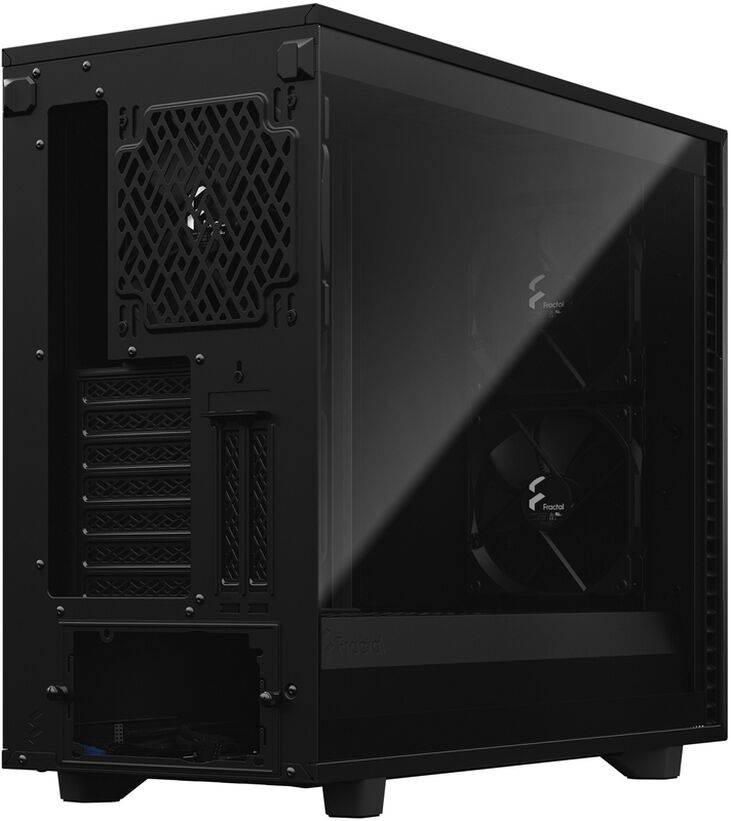 Torre E-ATX Fractal Design Define 7 Black Light Cristal Templado image number 3