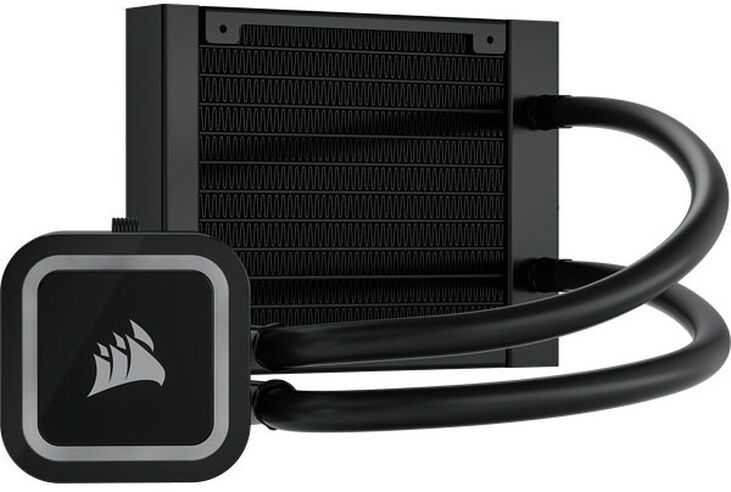 Refrigeración Líquida CPU Corsair H60x ELITE 120mm Negro image number 1