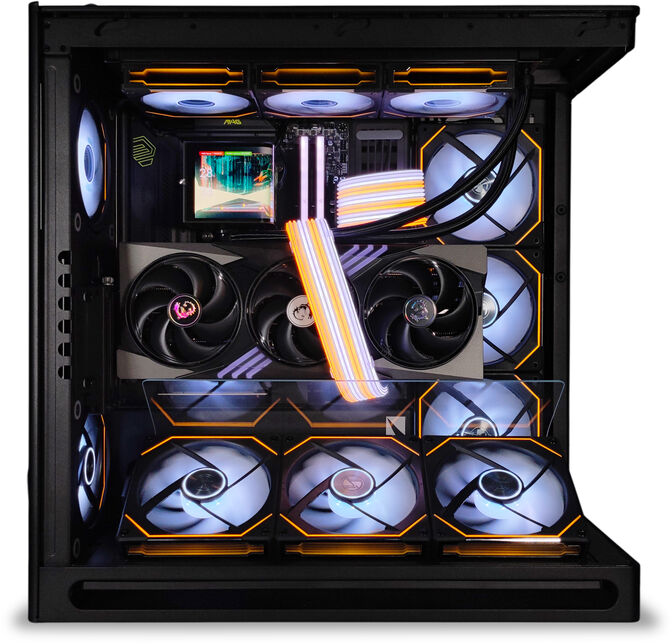 Ordenador King Mod Gamer-PC Ryzen 7 9800X3D 64GB DDR5 2TB RTX 5090 WiFi W11 image number 2