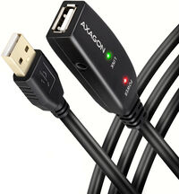 Cable Extensión AXAGON ADR-215 USB 2.0 A-M -> A-F Activo - 15m