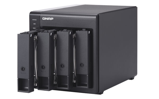 Unidade de Expans&atilde;o NAS QNAP TR-004 - 4 Ba&iacute;as - USB Type C image number 2
