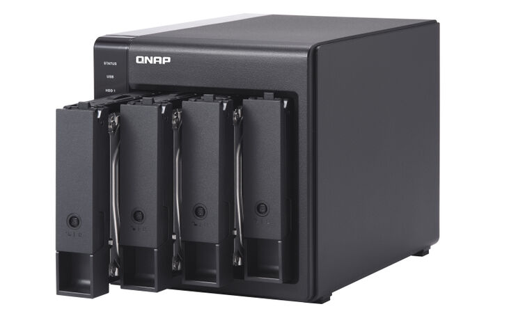Unidade de Expansão NAS QNAP TR-004 - 4 Baías - USB Type C image number 2