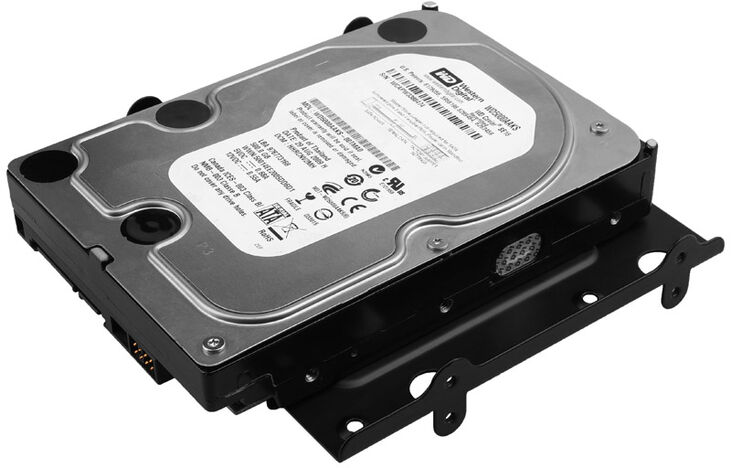 Soporte para baia 5.25" AXAGON RHD-435 para 4x 2.5"SSD/HDD /2x 2.5"SSD/HDD + 1x 3.5" HDD image number 3