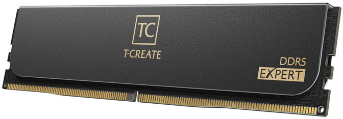 Team Group Kit 32GB (2 x 16GB) DDR5 6000MHz T-Create Expert Negro CL38 V2 image number 2