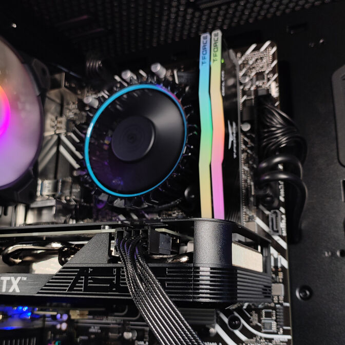 Ordenador King Mod Gamer-PC x ASUS Impakt Edition Intel i5 14400F 32GB DDR4 1TB RTX 4060 WiFi W11 image number 6