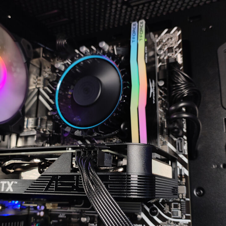 Ordenador King Mod Gamer-PC x ASUS Impakt Edition Intel i5 14400F 32GB DDR4 1TB RTX 4060 WiFi W11 image number 6