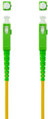 Cable de Fibra Óptica NanoCable SC/APC-SC/APC Monomodo Simplex LSZH 1 M Amarillo image number null