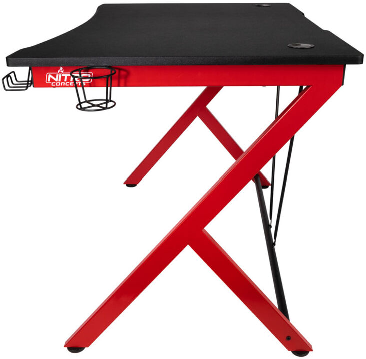 Mesa / Mesa Gaming Nitro Concepts Negra / Roja image number 2