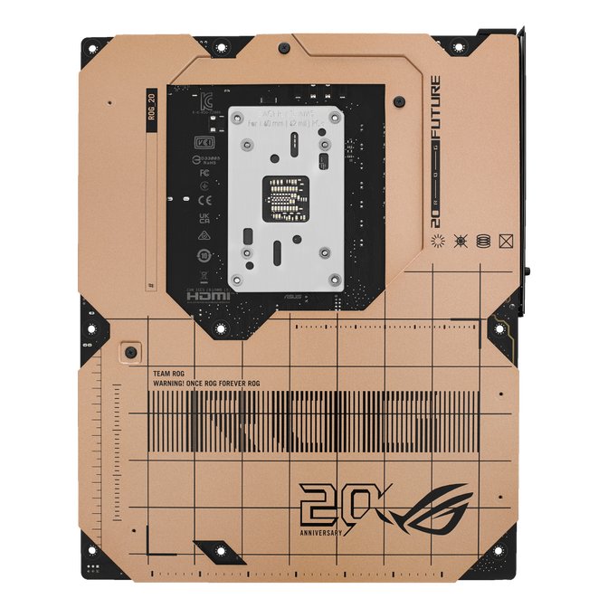 Placa Base Asus ROG Crosshair 2006 X870E Anniversary Edition SktAM5 image number 10
