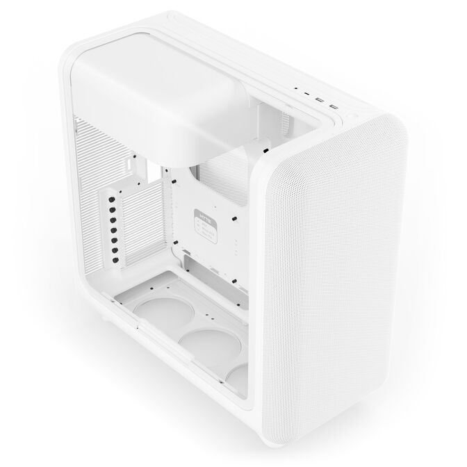 Caja ATX Hyte X50  Vidrio Templado Snow White image number 2