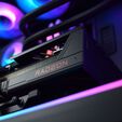 Ordenador King Mod Gamer-PC Phanteks Ryzen 7 9800X3D 32GB DDR5 2TB RX 9070 XT WiFi W11 image number null