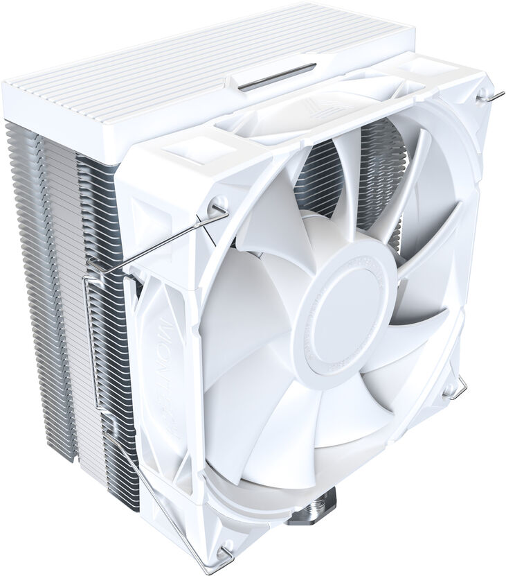 Cooler CPU Montech NX400 120mm Blanco image number 1