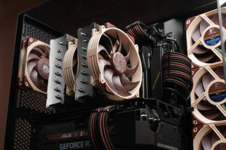Ventilador CPU NH-D15 G2 140mm image number 4
