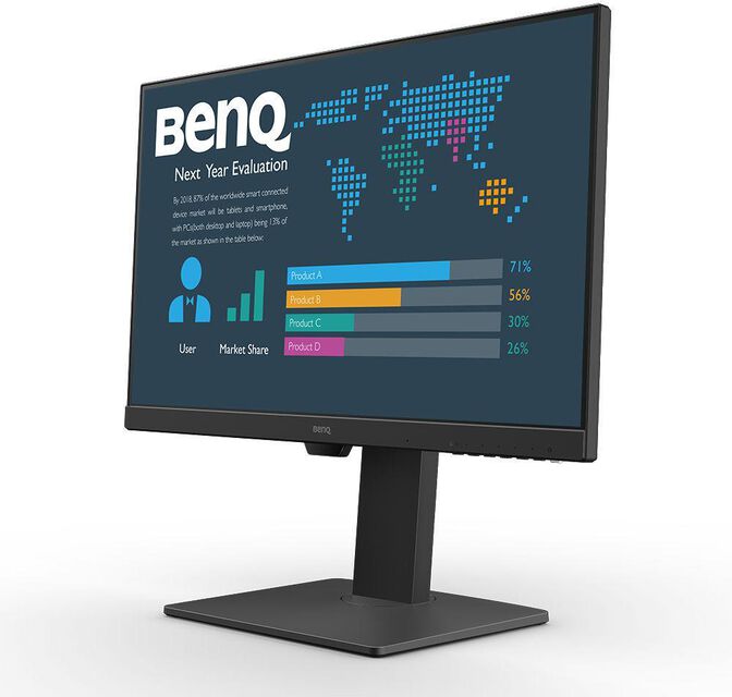 Monitor BenQ Business 27" BL2786TC IPS FHD 100Hz USB-C (PD65W) Daisy Chain image number 1