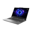 Lenovo LOQ 15IRX10 Intel&reg; Core&trade; i7 i7-13650HX Port&aacute;til 39,6 cm (15.6") Full HD 24 GB DDR5-SDRAM 1 TB SSD NVIDIA GeForce RTX 5060 Wi-Fi 6 (802.11ax) Portugu&eacute;s Gris image number null