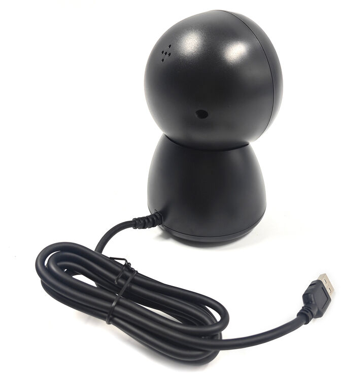 Lector C&oacute;digo Barras Ewent EW3450 Desktop Hands-Free USB, 1D/2D/QR 360&ordm; Negro image number 1
