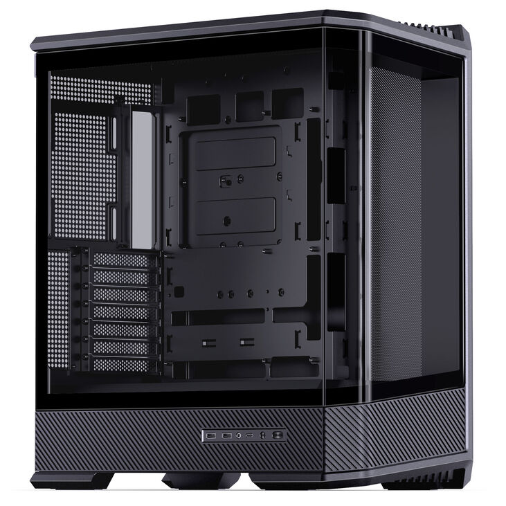 Caja ATX Jonsbo D400 Vidrio Templado Negro image number 0