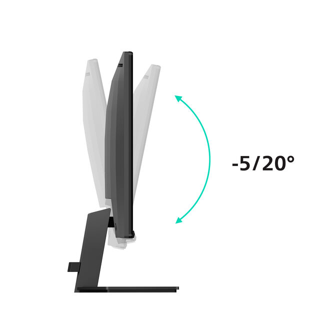 Monitor Philips EVNIA 3000 27" 27M2N3200NF Fast IPS FHD 144Hz 0.5ms Adaptive Sync image number 2