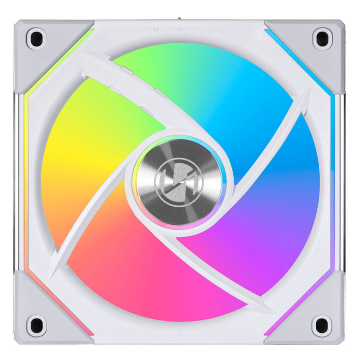 Ventilador Lian Li UNI FAN SL120 Infinity RGB Reverse Blade PWM Blanco 120mm (Pack 3) image number 6