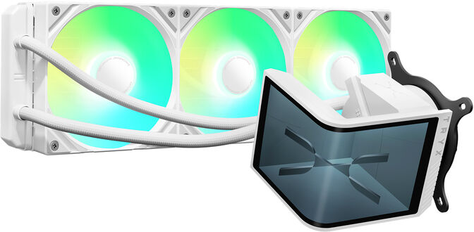 Water Cooler CPU TRYX Panorama SE 360 ARGB Blanco image number 3