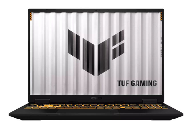 Port&aacute;til ASUS TUF F16 FX610JM-74B56CS1 16" i7-14650HX 16GB DDR5 512GB RTX 5060 144Hz image number 2