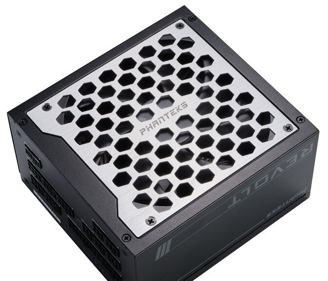 Fuente Modular Phanteks Revolt ATX 3.0 PCIe 5.0 1200W Platinum Preta (Sin Cables Inclu&iacute;dos) image number 5