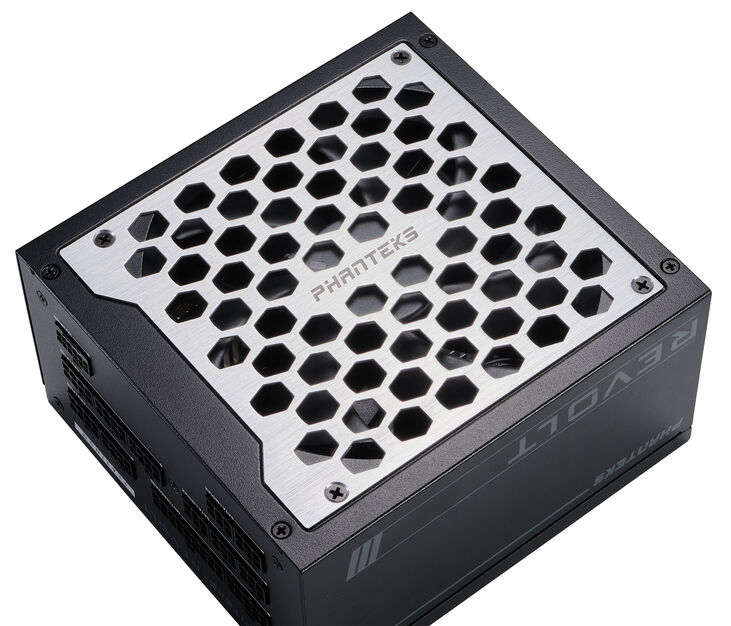 Fuente Modular Phanteks Revolt ATX 3.0 PCIe 5.0 1200W Platinum Preta (Sin Cables Incluídos) image number 5
