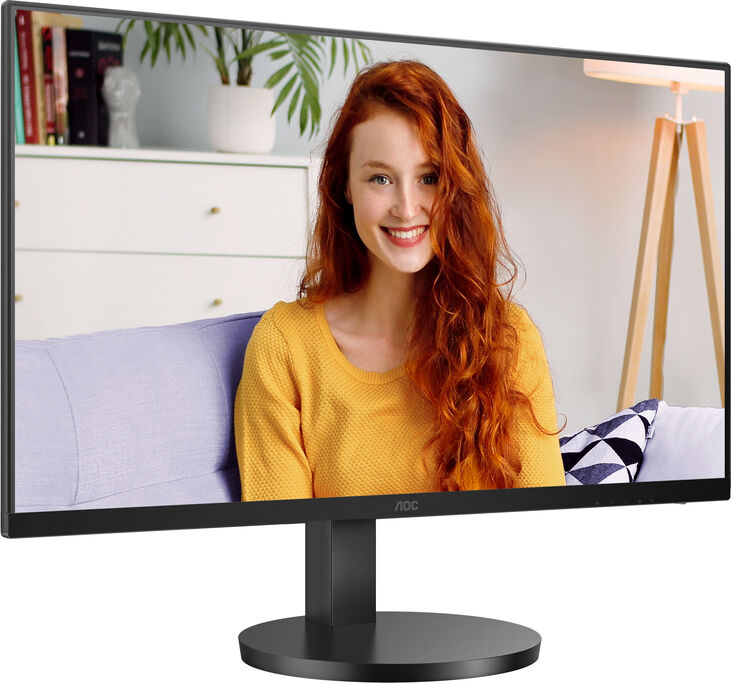 Monitor AOC 27" U27B3CF IPS 4K 60Hz USB-C (PD65W) Ajuste de altura image number 3