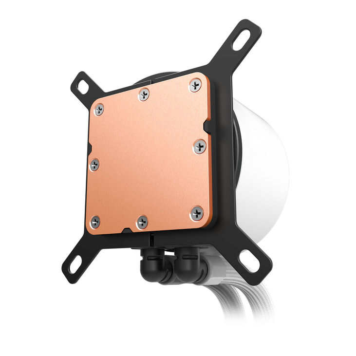 Kit de Refrigeración Líquida CPU NZXT Kraken 360 V2 RGB Blanco image number 6