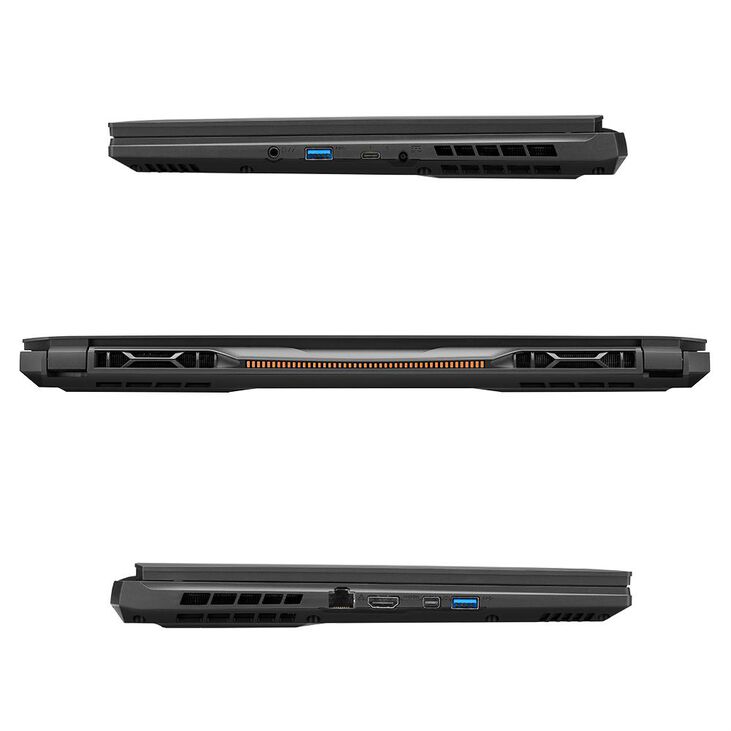 GIGABYTE AORUS 17H BXF-74PT554SH Intel® Core™ i7 i7-13700H Portátil 43,9 cm (17.3") Full HD 16 GB DDR5-SDRAM 1 TB SSD NVIDIA GeForce RTX 4080 Wi-Fi 6E (802.11ax) Windows 11 Home Portugués Negro image number 7