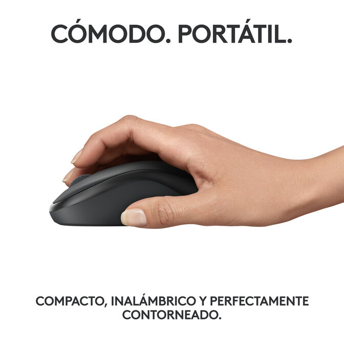 Rat&oacute;n Logitech M240 Silent Bluetooth Grafite image number 4