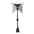 Soporte de Pared Tooq Tilt e GiRat&oacute;nrio 3 Pivots 13" a 27" Max. 15kg Negro image number null