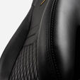 Silla noblechairs ICON Real Leather Negro image number null