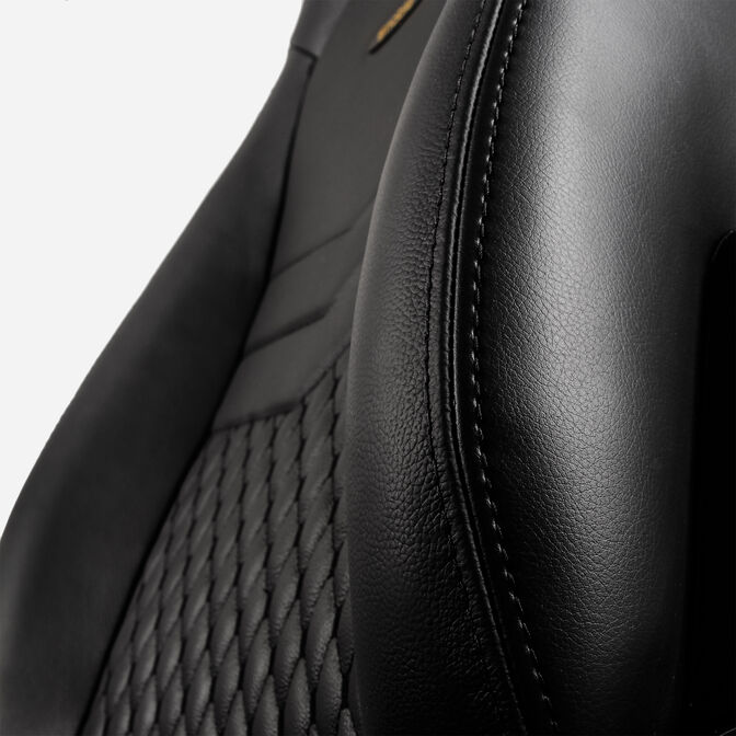 Silla noblechairs ICON Real Leather Negro image number 7
