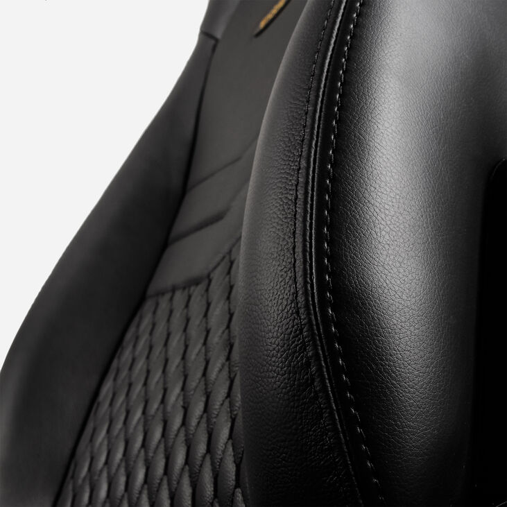 Silla noblechairs ICON Real Leather Negro image number 3