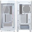 Torre E-ATX Corsair 4500X LX-R RGB Blanco Cristal Templado image number null