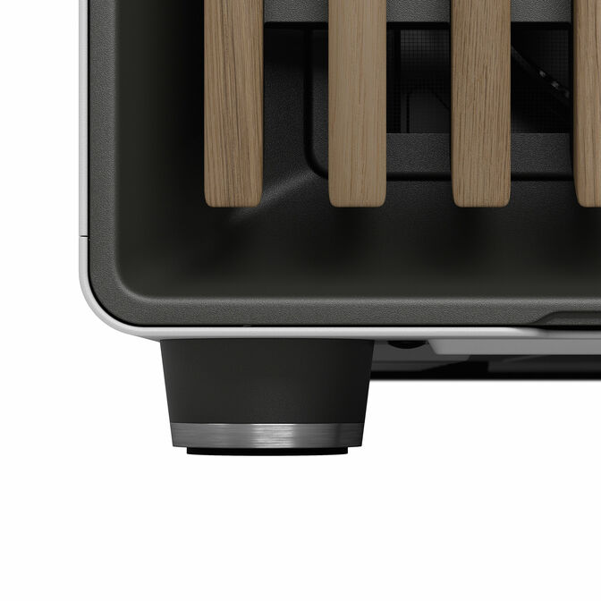 Torre E-ATX Fractal North XL Chalk White TG Clear image number 3