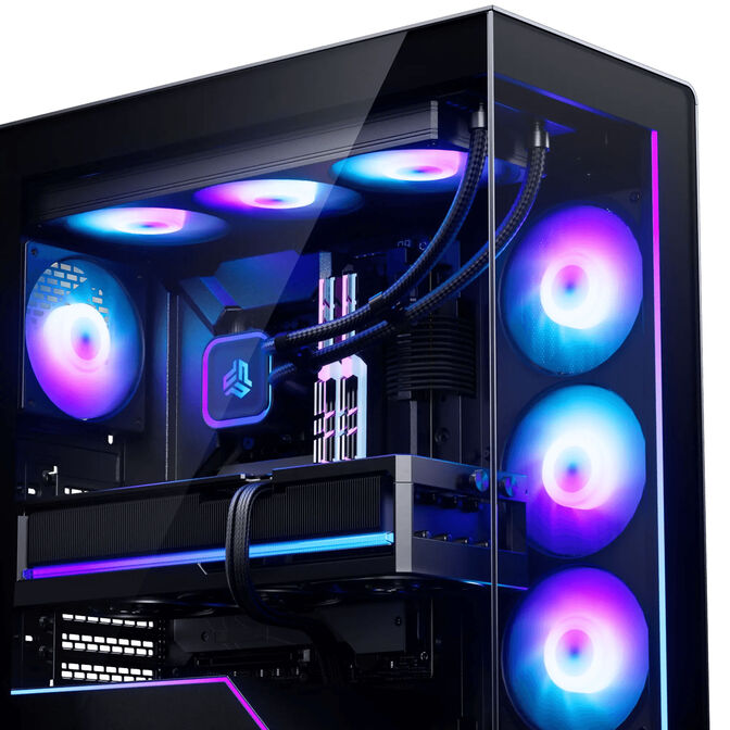 Caja ATX Phanteks NV5X DRGB Negra image number 10