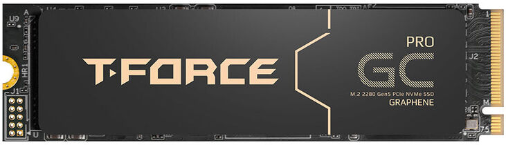 SSD Team Group GC Pro 2TB Gen5 M.2 NVMe (12500/11000MB/s) image number 0