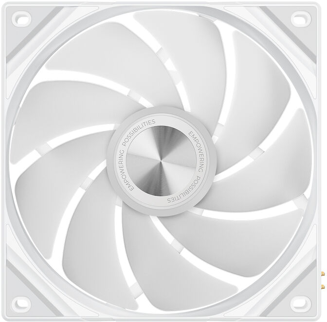 Ventilador TRYX Rota SL ARGB Blanco 120mm (Pack 3) image number 1