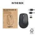 Rat&oacute;n Logitech MX Anywhere 3S for Business 8000DPI Wireless/Bluetooth Grafito image number null