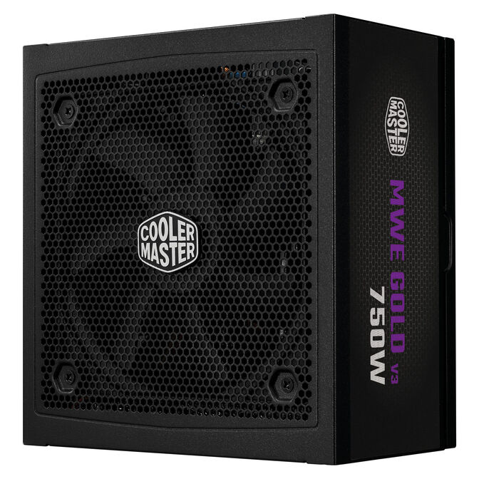 Fuente Alimentaci&oacute;n Cooler Master MWE 750W V3 80+ Gold ATX 3.1 image number 0