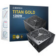 Fuente Modular Montech Titan 1200W 80 Plus Gold PCIE5 (Cybenetics Gold) image number null